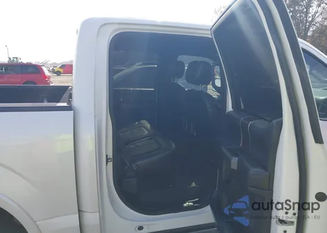 2015 Ford F-150 Platinum from USA, damaged, VIN 1FTEW1CG5FFA74717